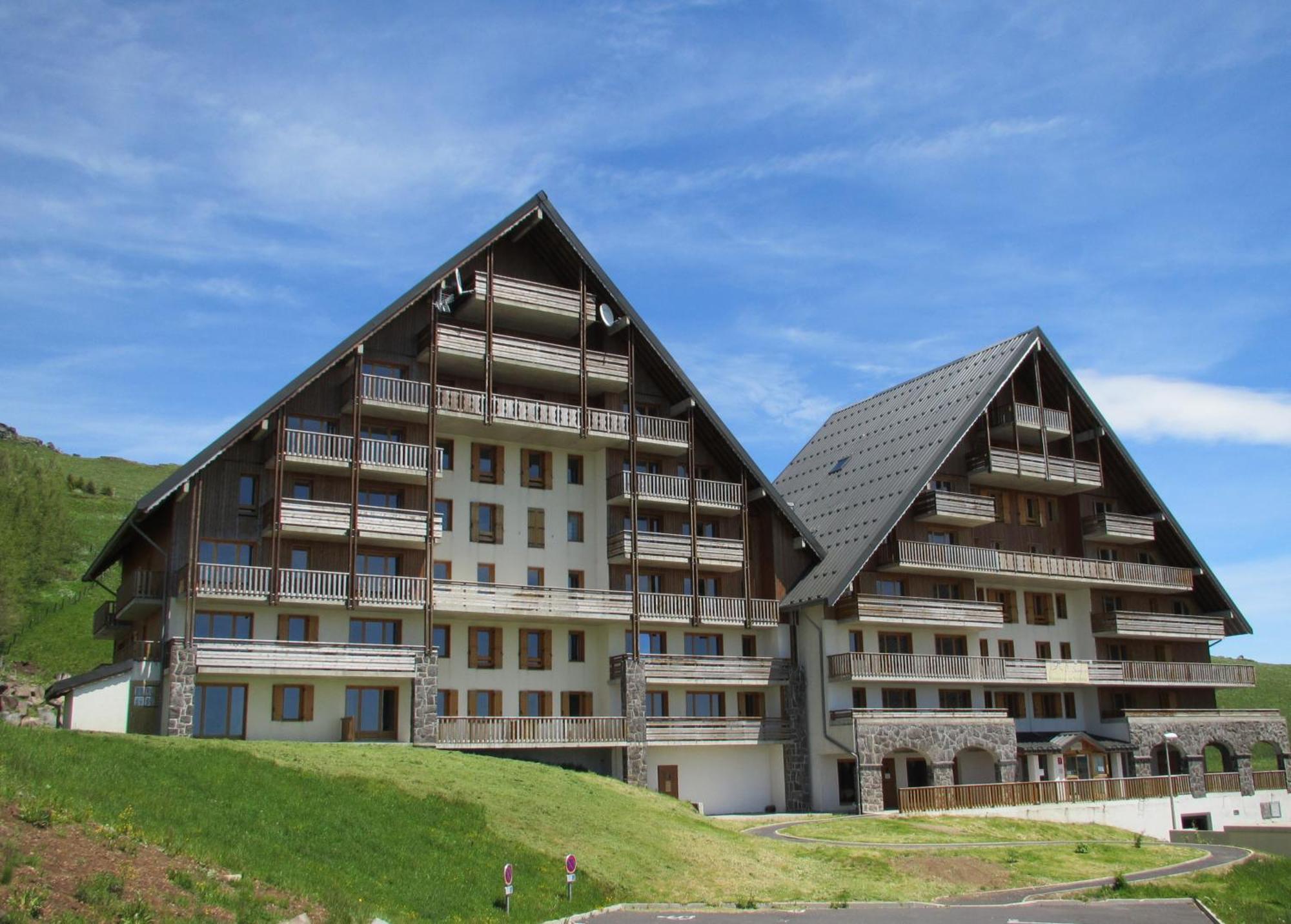 O - Sancy Residence De Tourisme Super Besse Kültér fotó