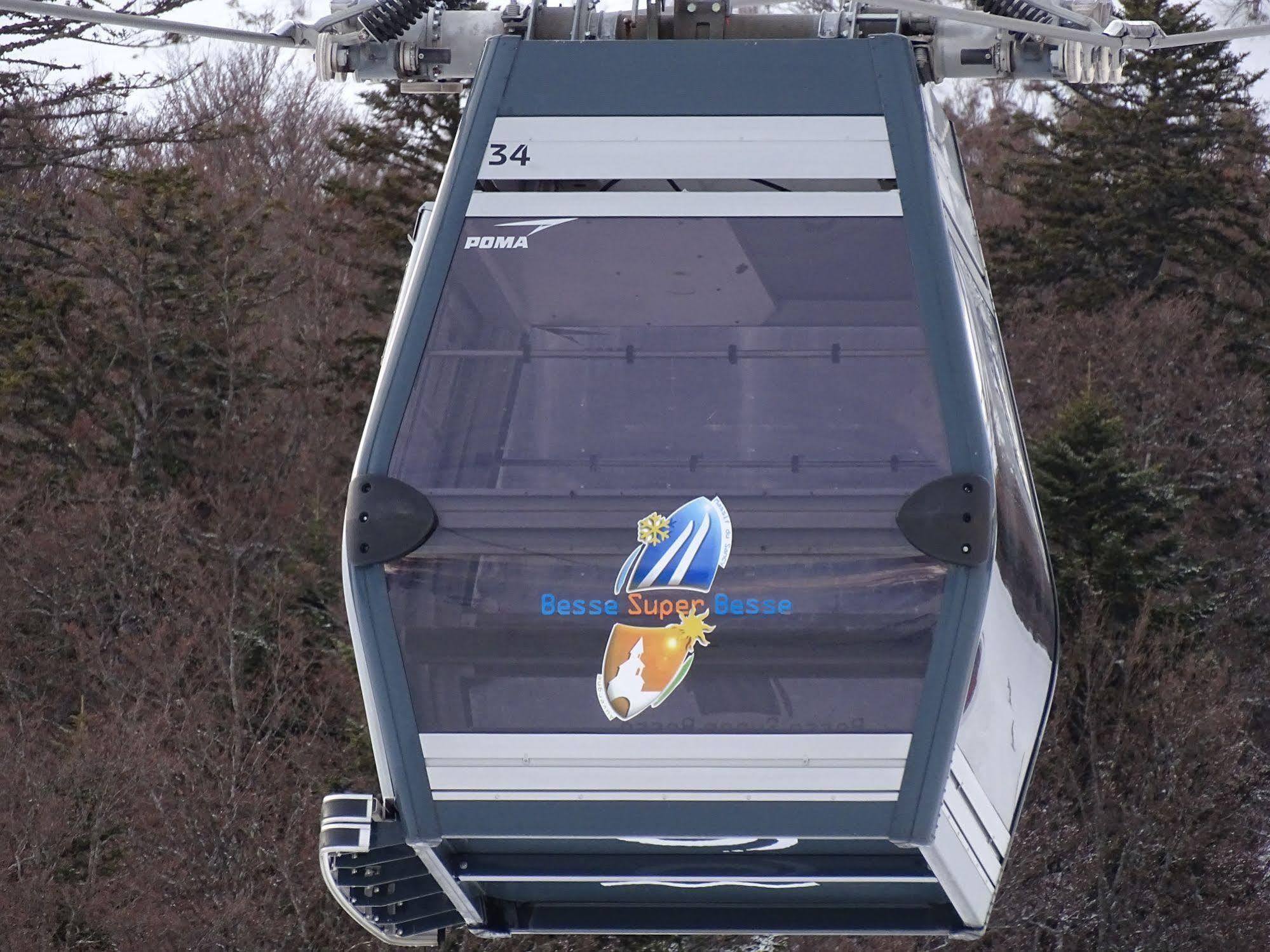 O - Sancy Residence De Tourisme Super Besse Kültér fotó